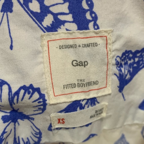 Butterfly Button Down - Picture 7 of 7